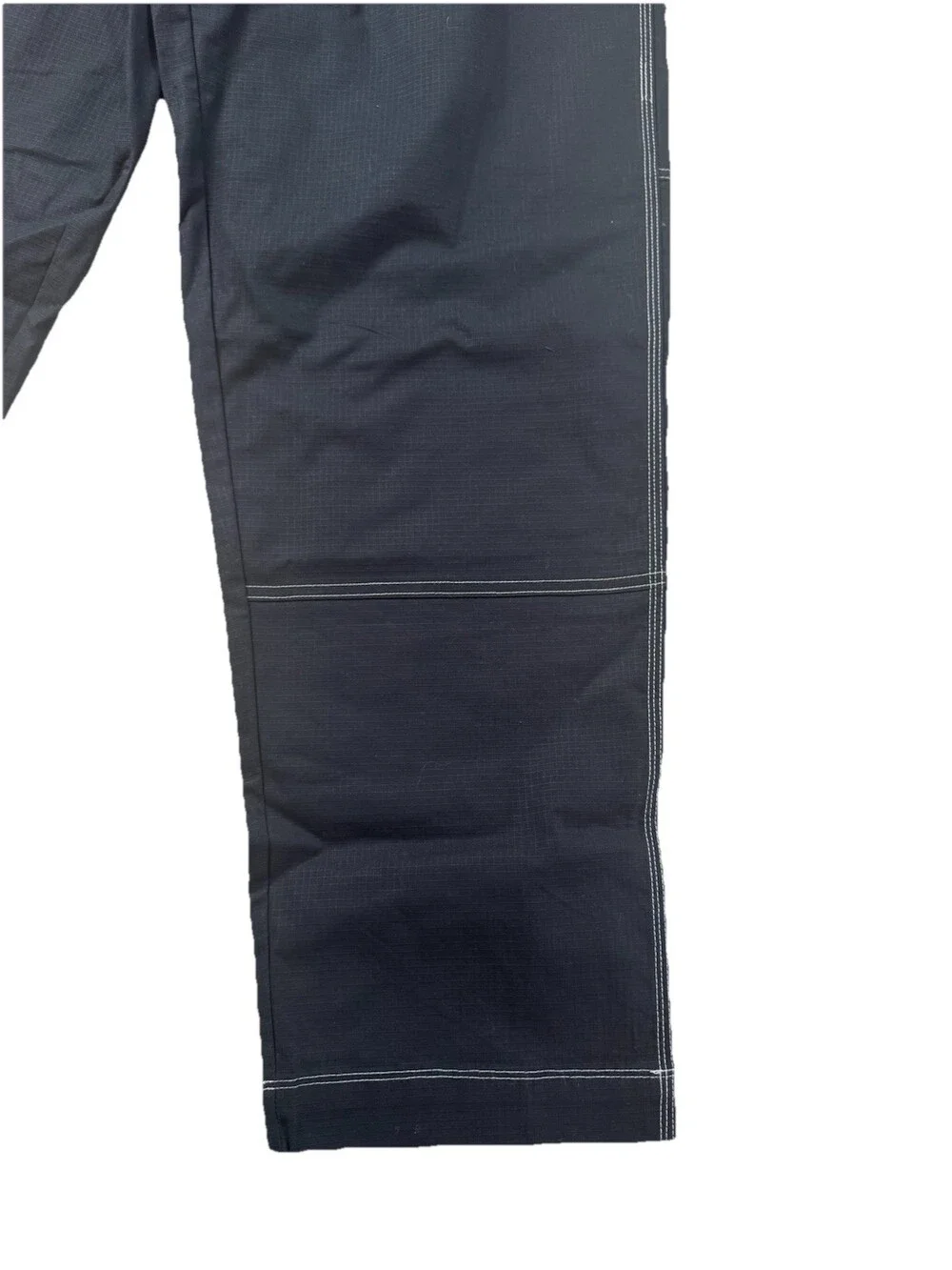 Mens Size 34 Nike SB Double Knee Ripstop Skate Pants FB8428-010Black